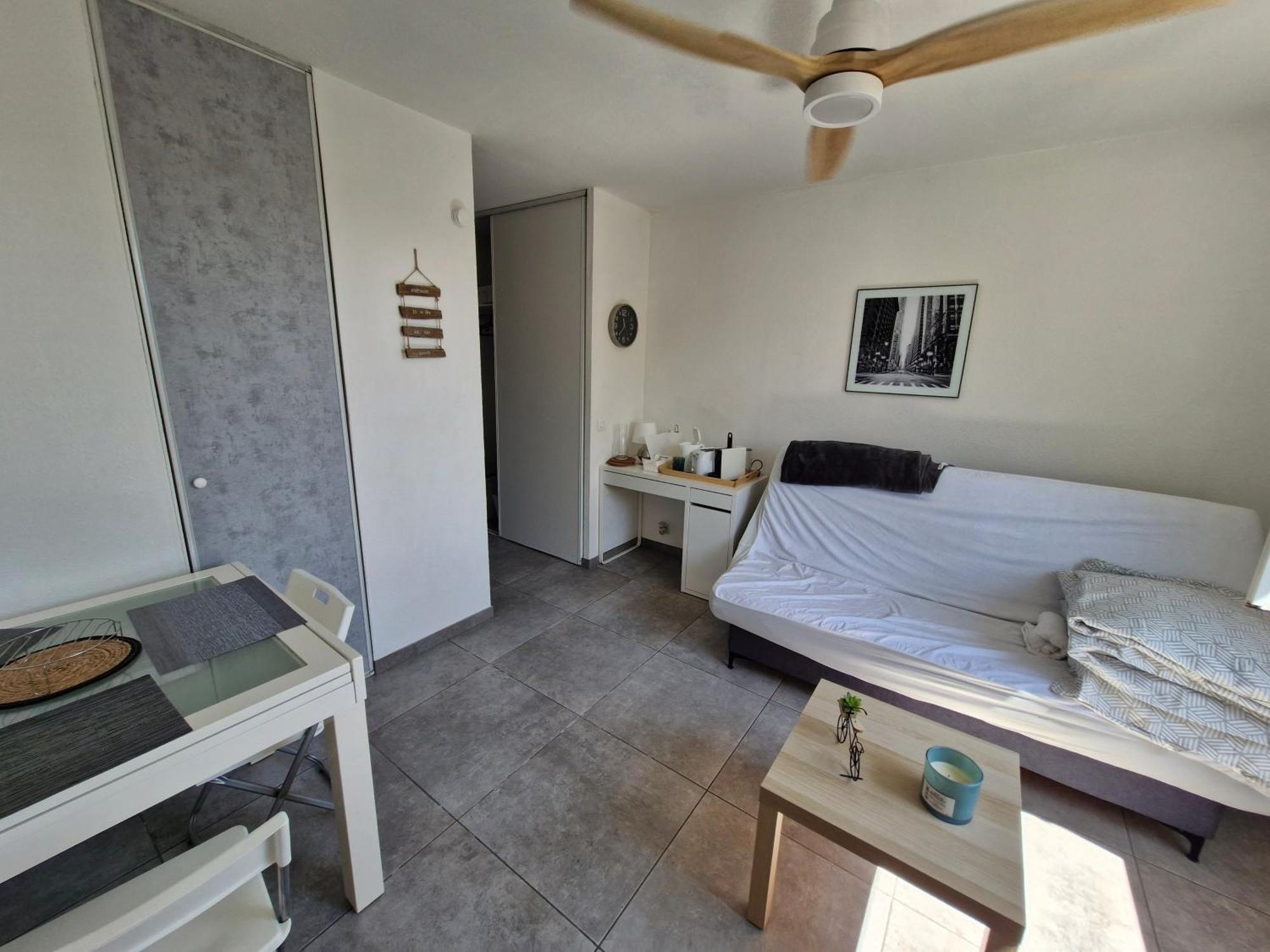 Appartement Entre & Anglet Avec Parking
